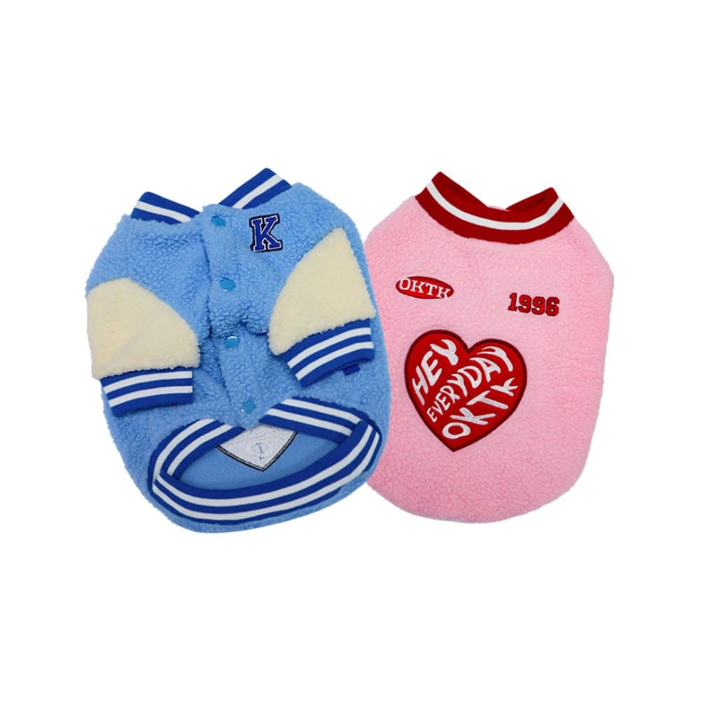 오늘의집 펫프렌즈 Heart Dumble Jacket