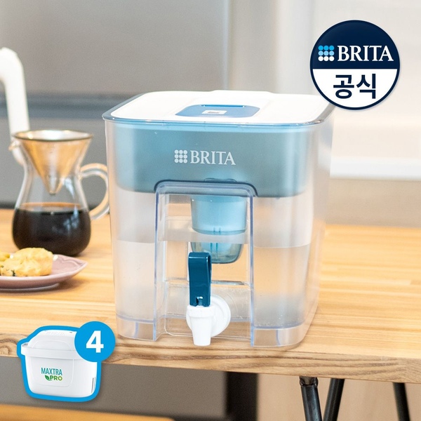 [공식판매처] 정수기 플로우 8.2L + 총 필터 4입
