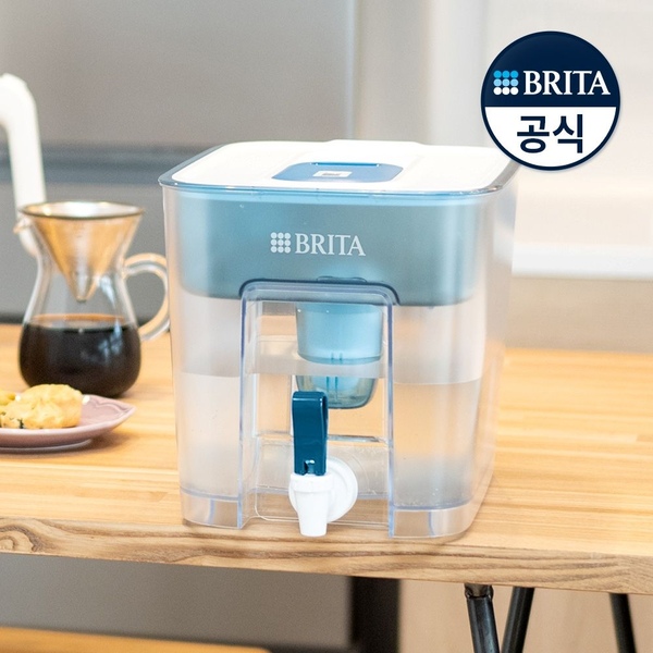 [공식판매처] 정수기 플로우 8.2L + 기본필터 1입