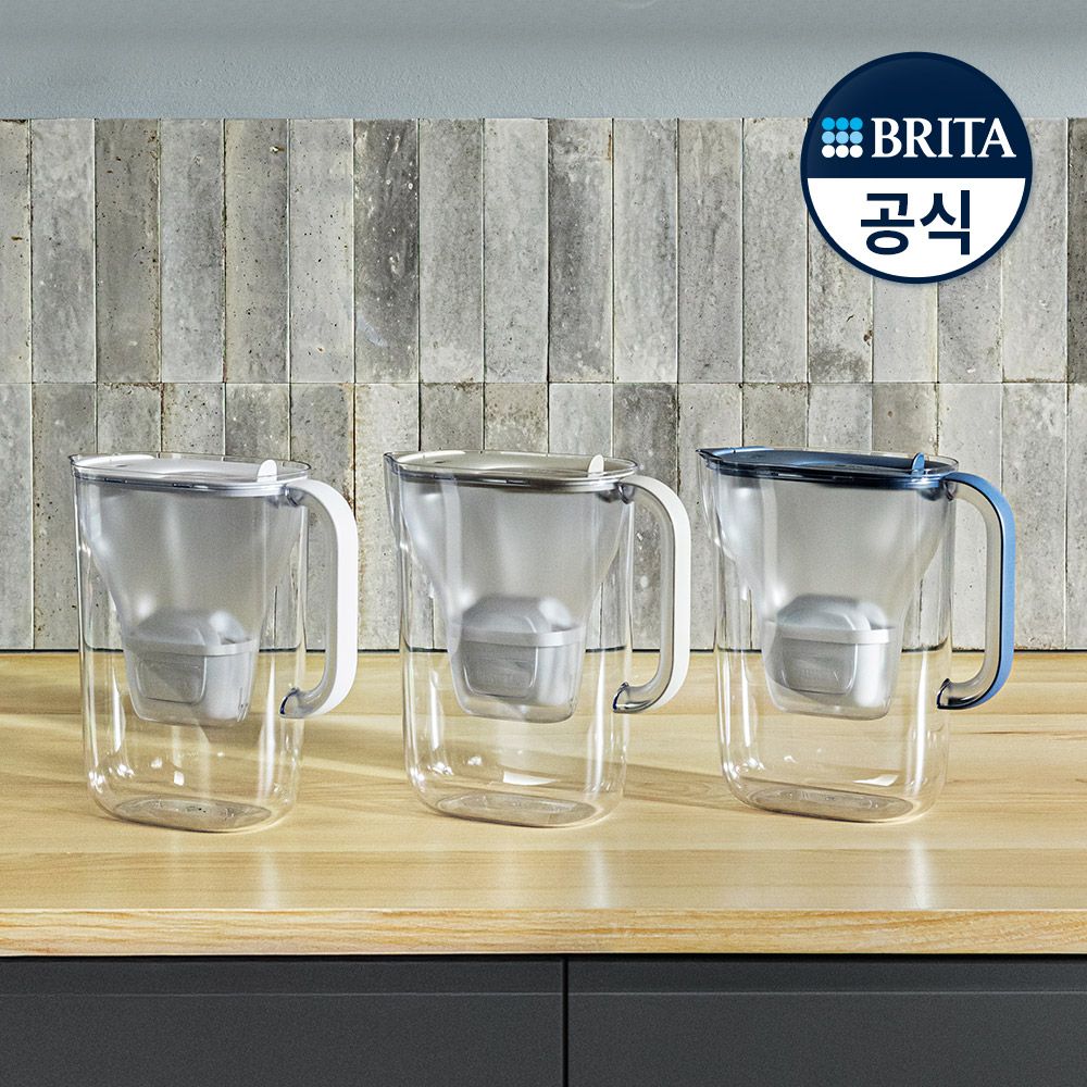 오늘의집 브리타 정수기 스타일에센셜 XL 3.6L+기본필터 1입