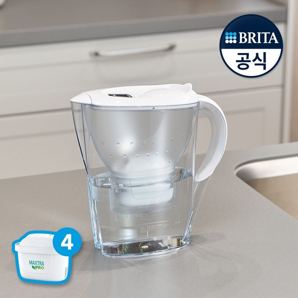 [공식판매처] 정수기 마렐라XL 3.5L+총필터 4입