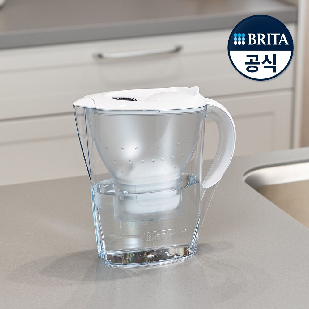 오늘의집 브리타 정수기 마렐라XL 3.5L+기본필터 1입