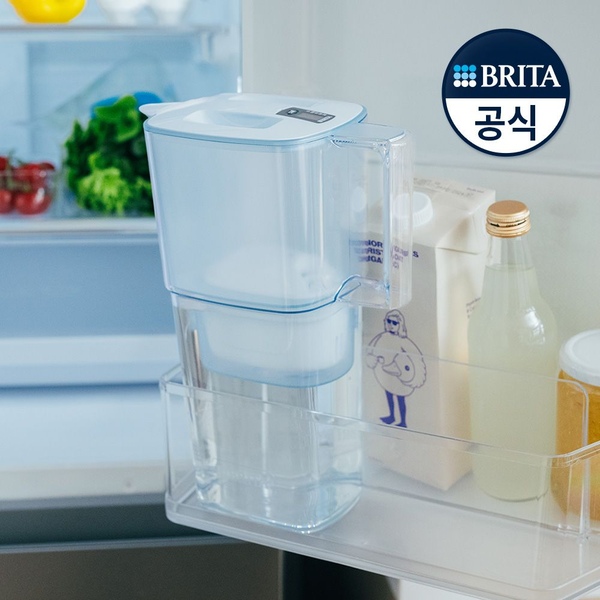 [공식판매처] 정수기 리켈리 2.2L 블루 + 기본필터 1입
