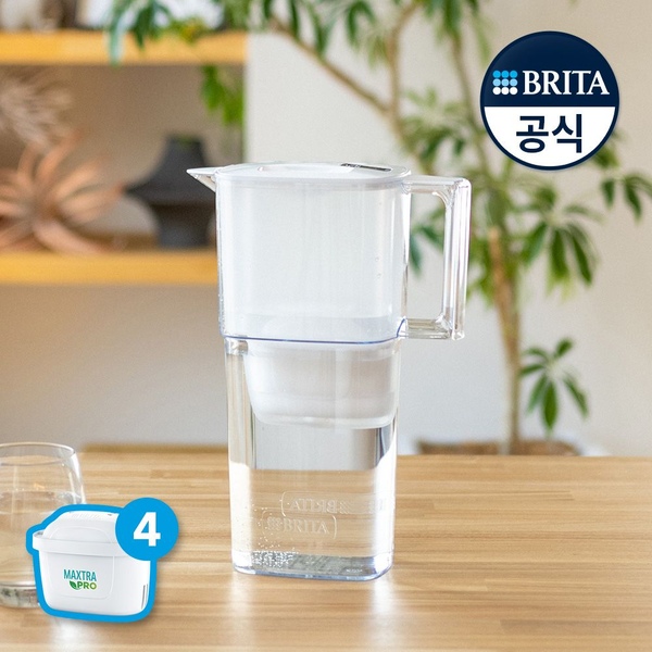 [공식판매처] 정수기 리켈리 2.2L + 총필터 4입