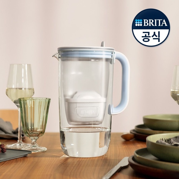 [공식판매처] 정수기 글라스저그 2.5L +기본필터 1입