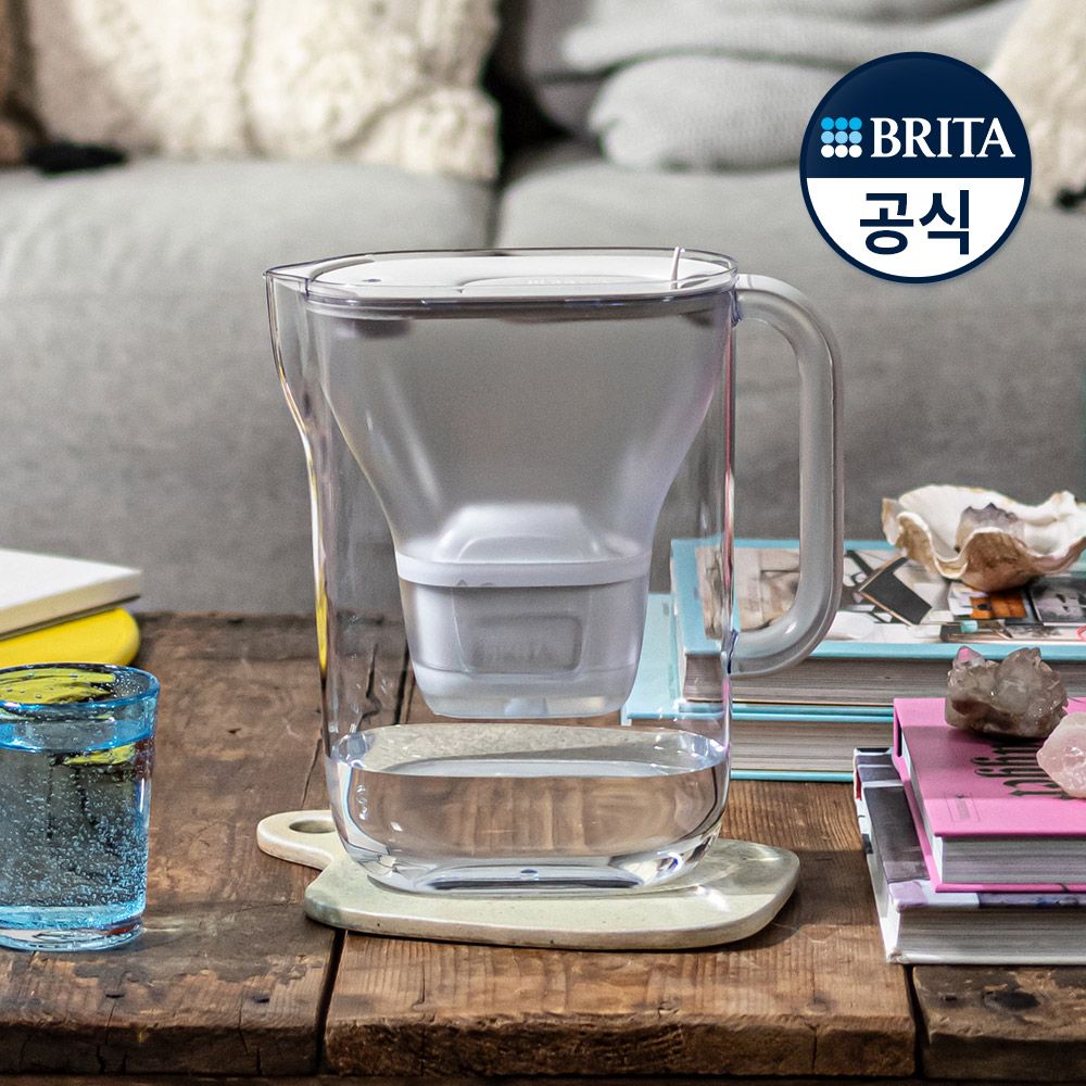 오늘의집 브리타 정수기 스타일에센셜 쿨 2.4L+기본필터 1입