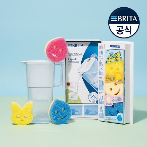 [오늘의집 단독] [브리타X스크럽 대디] 리켈리 스페셜 에디션