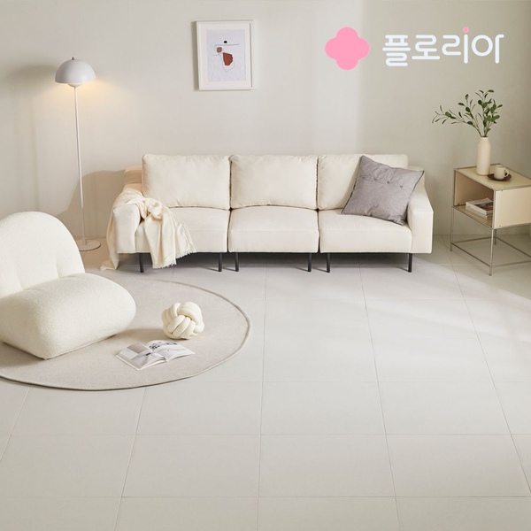 층간소음매트 TPU 아기 유아 시공 퍼즐 매트 70x70x2.4cm 스톤그레이