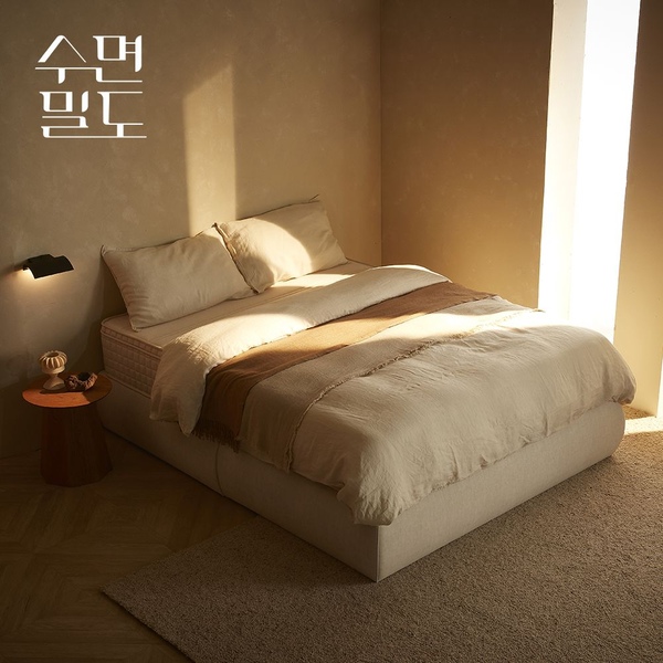 허리 디스크 환자가 만든 침대 프레임