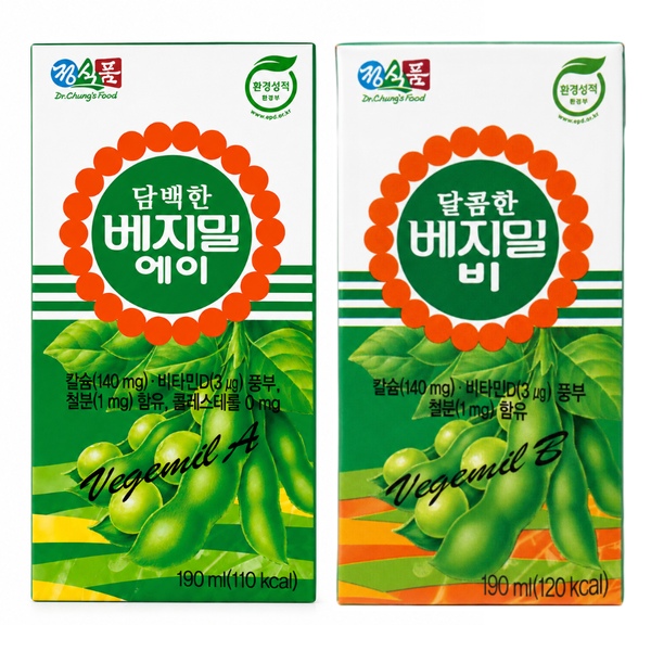 담백한 베지밀(에이/비) 190ml*24팩