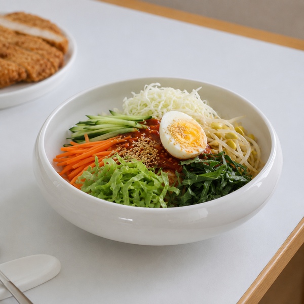 다담 도자기볼 비빔밥 덮밥 삼계탕 면기그릇 2P세트