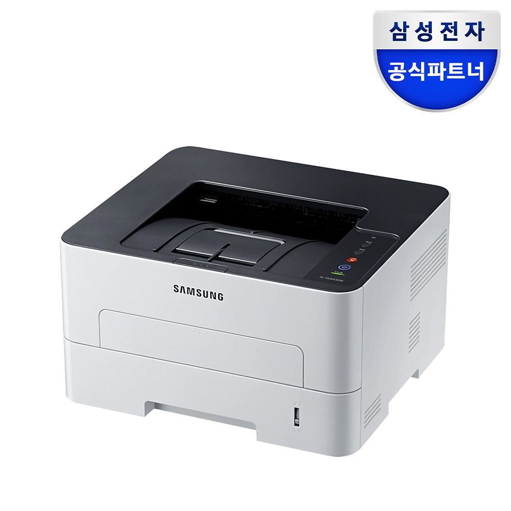 SL-M2843DW 흑백 레이저 프린터 분당 27매 자동양면인쇄 토너포함