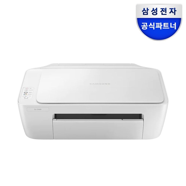 SL-J1680 컬러 잉크젯 복합기 인쇄 복사 스캔 잉크포함