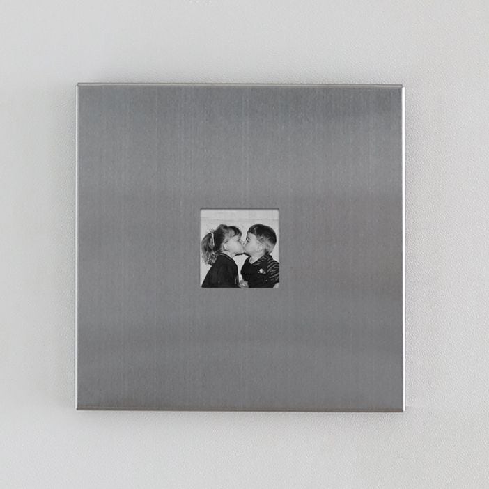 아트밀 취향수집 쇠테리어 자석 아카이브 액자 - 풀스텐액자 2) 25x25cm