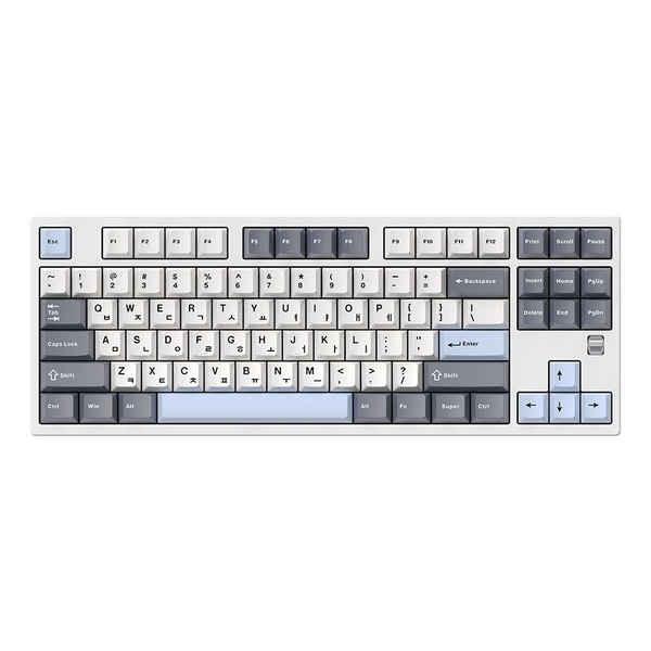 archon MX ULTRA 8K풀알루미늄 자석축 키보드 프로스트 블루, 저소음 퀵실버V2