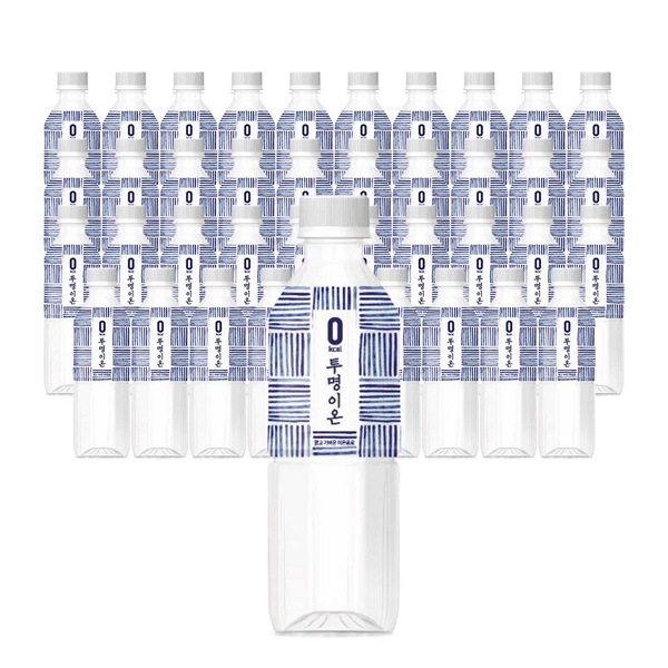 투명이온 350ml*40개