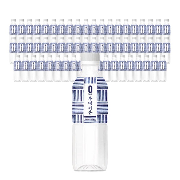 투명이온 350ml*60개