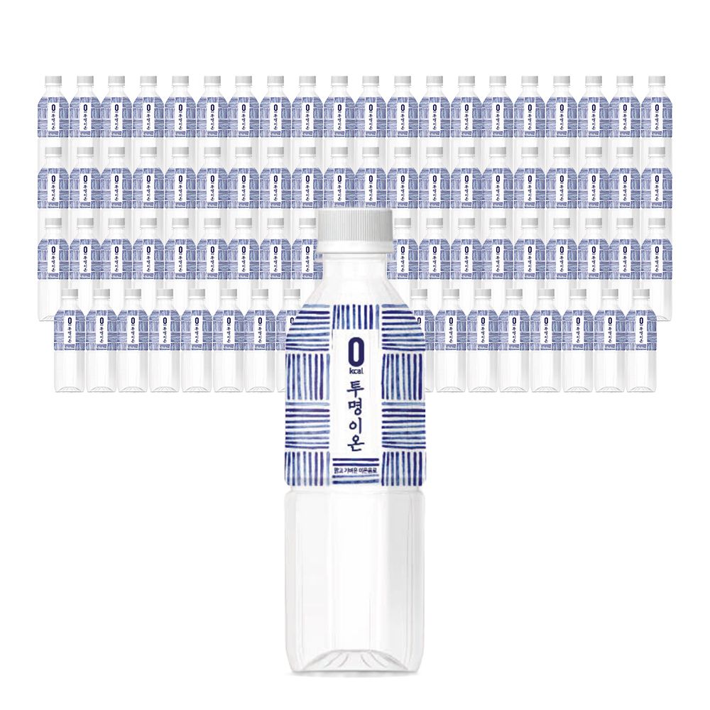 투명이온 350ml*80개 가격 비교 동원 투명이온 350ml*80개
