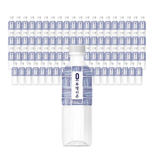 투명이온 350ml*80개