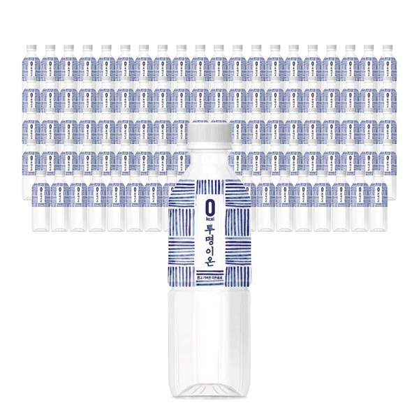 투명이온 350ml*100개