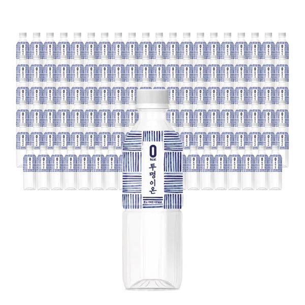 투명이온 350ml*120개