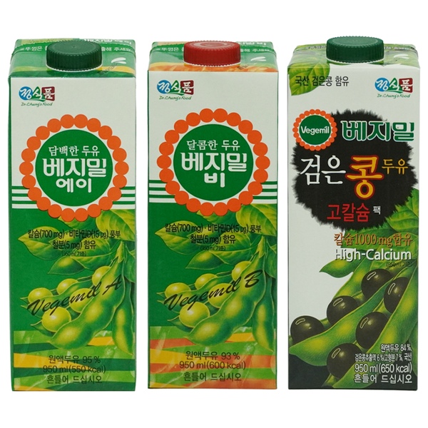 달콤한 베지밀B 950ml*12팩 외 2종