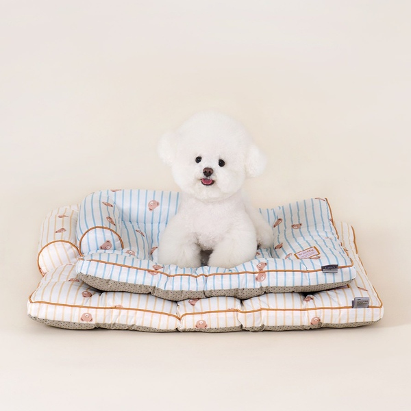 강아지 필로우 쿨링 방석 강아지 애견방석 2size 4colors
