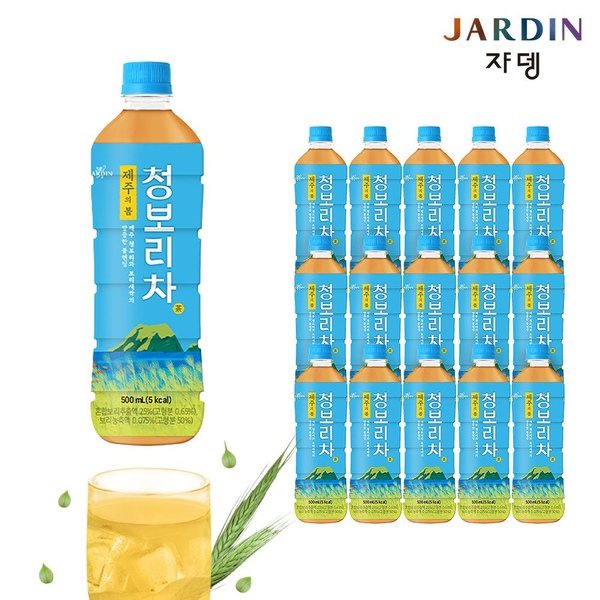 제주의봄 청보리차 500ml*24개