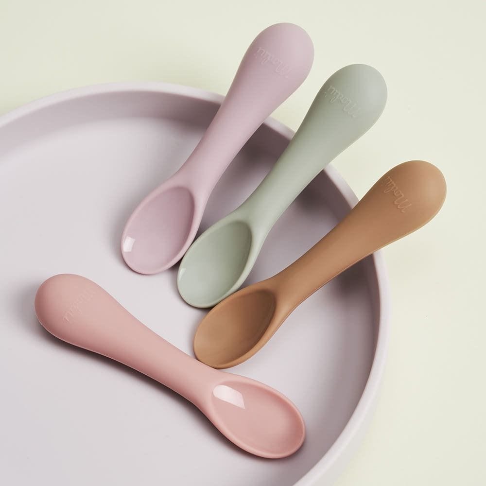 조랭이스푼 실리콘 이유식 수저 유아 숟가락 케이스 미포함 가격 비교 블루마마 조랭이스푼 실리콘 이유식 수저 유아 숟가락 케이스 미포함