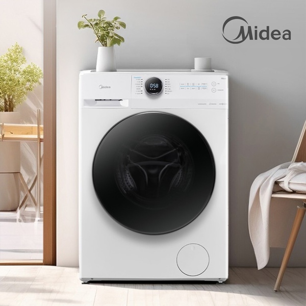 스팀케어 드럼 세탁기 12kg 화이트 1등급 MF200W120B/WW-KRH