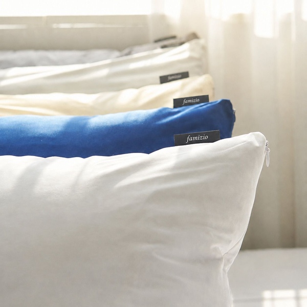 [1+1] 사계절 진드기방지 항균 방수 베개커버 2size 10colors