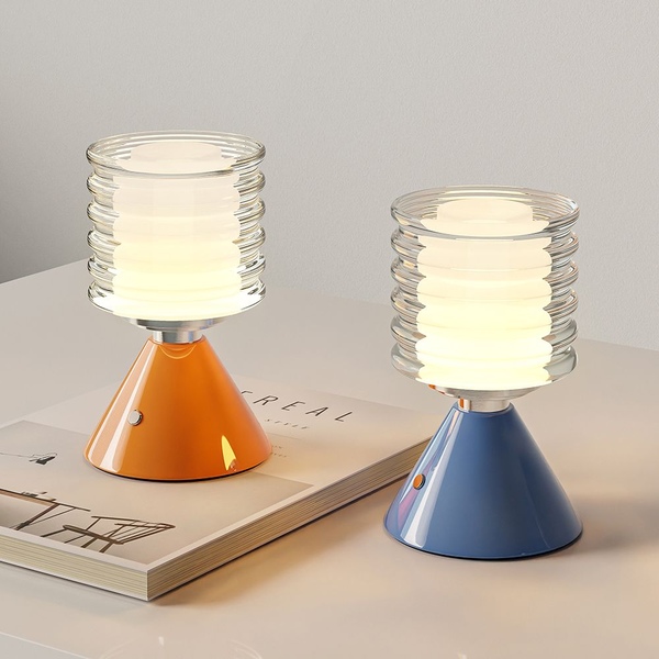 리플웨이브 LED 인테리어 무드등 무선 테이블 램프