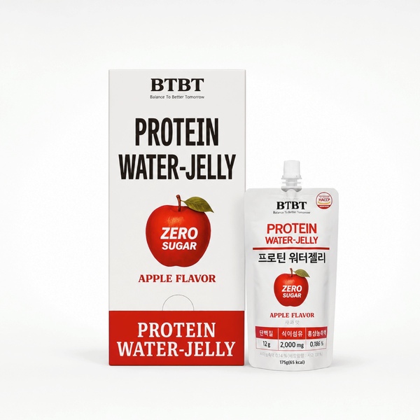 프로틴 워터젤리 사과맛 WPI 단백질 10팩