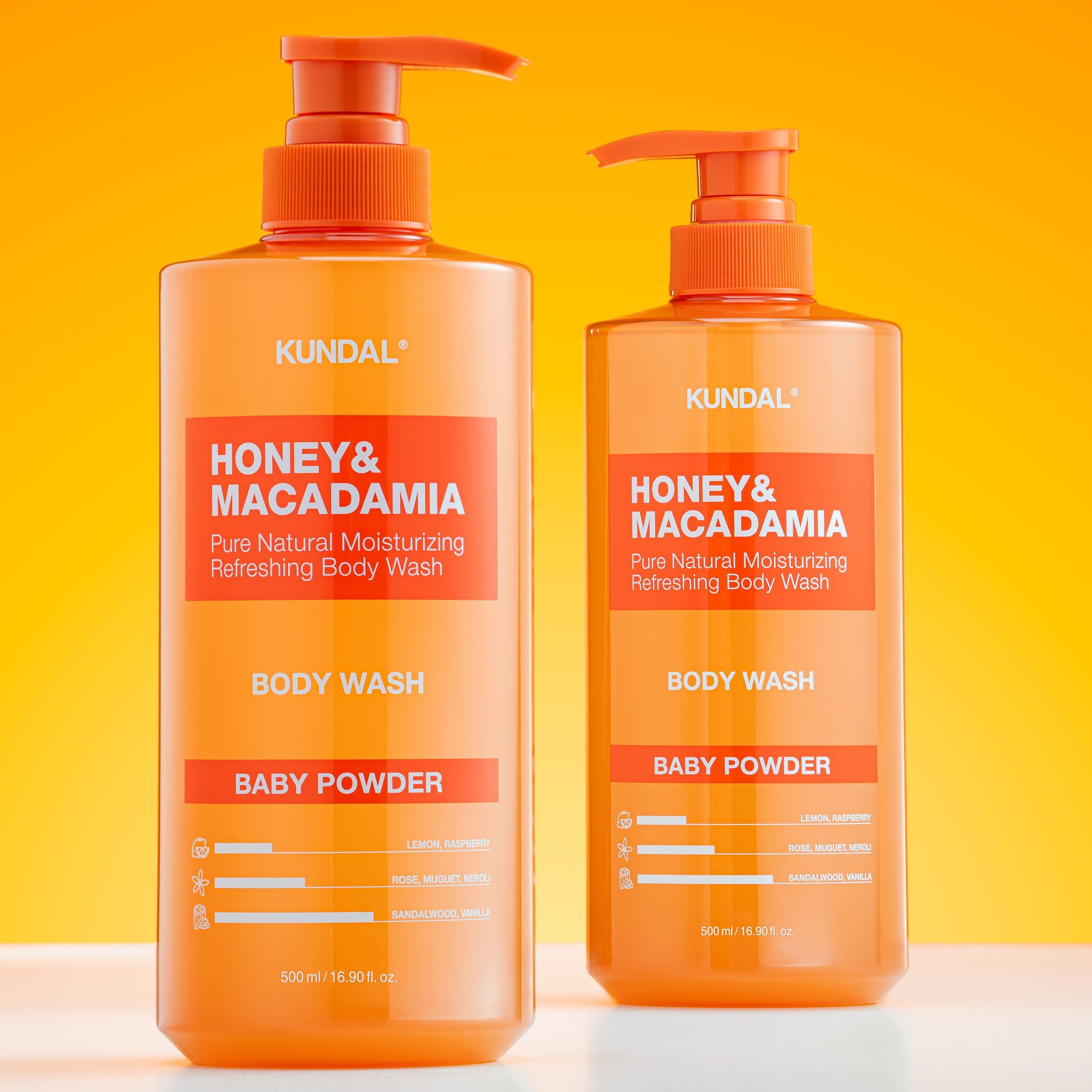 오늘의집 퓨어 바디워시 500ml 2구