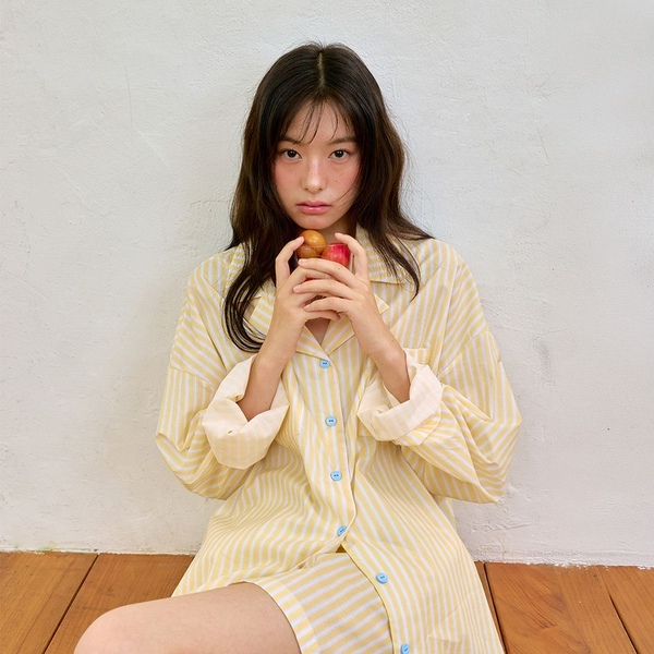 울랄라파자마 베이직 긴팔 반바지 여성페어 5종