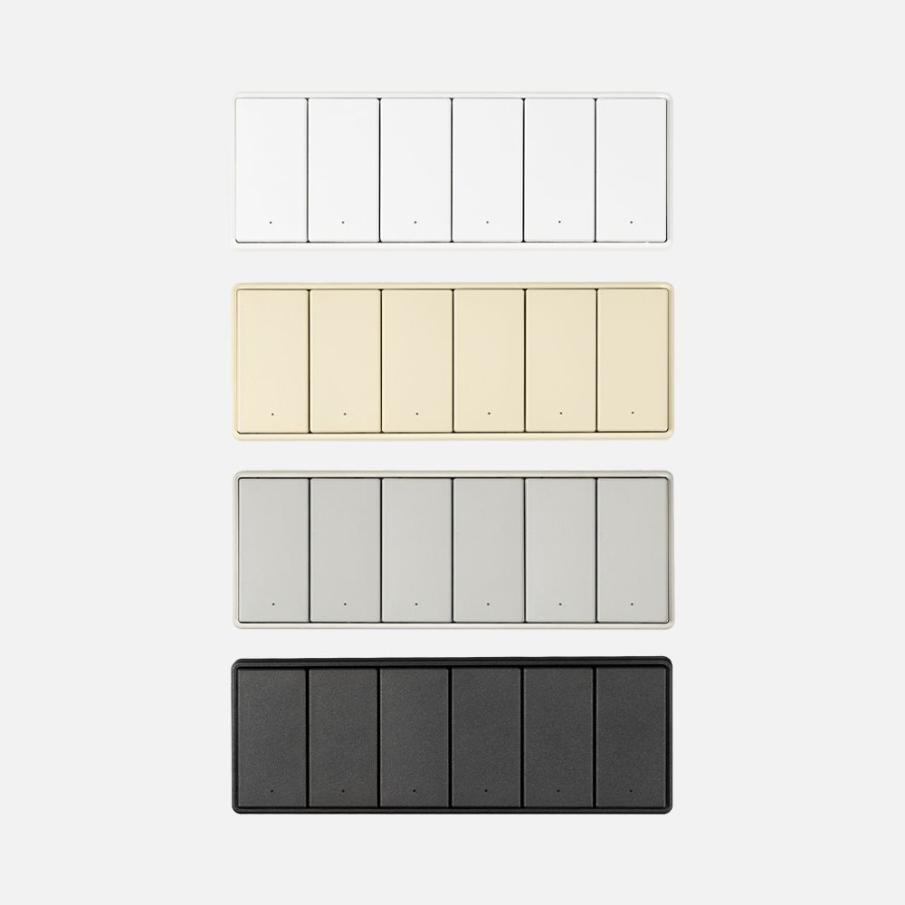 파츠 프리미엄 스위치_3구 6회로_4colors 가격 추이 파츠 파츠 프리미엄 스위치_3구 6회로_4colors - 최저가 147,200원
