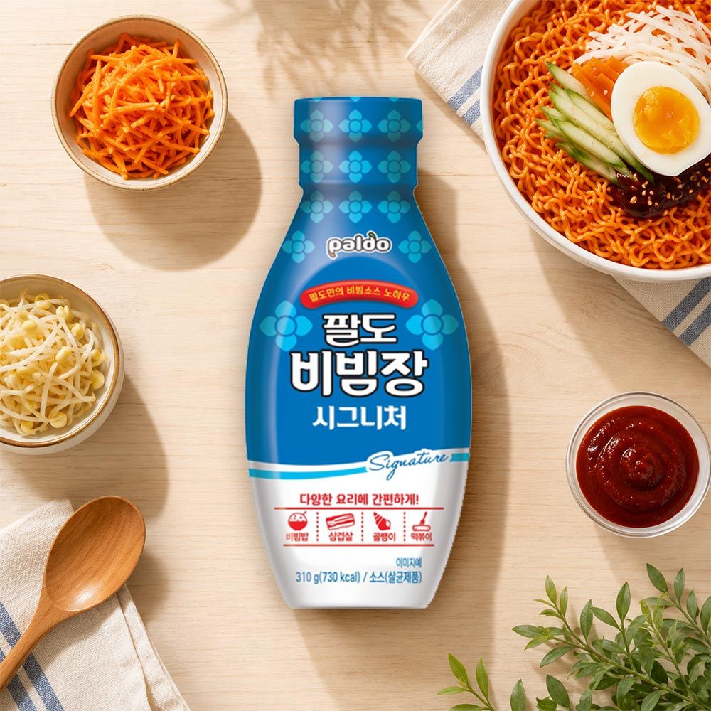 비빔장 시그니처 310g 3개 6개 12개 / 만능소스 비빔면소스 가격 추이 팔도 비빔장 시그니처 310g 3개 6개 12개 / 만능소스 비빔면소스 - 최저가 18,800원