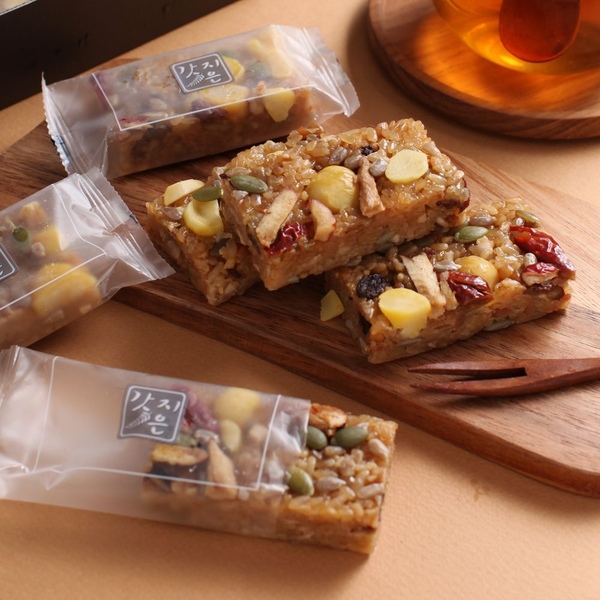 약식 / 진짜 국내산 찹쌀로 만든 약식 약밥 50g * 14개입