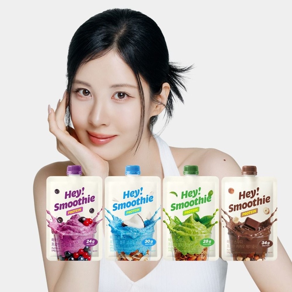헤이! 스무디 프로틴 (말차라떼/블루코코넛/아사이볼/헤이즐넛)