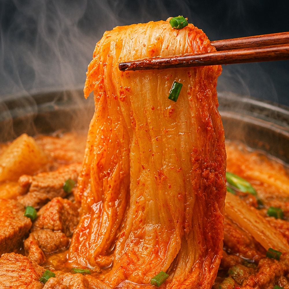 미식미풍 옥구촌 김치찜&김치찌개 300g x 4팩 국내산 묵은지와 한돈지방
