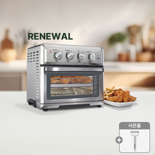 카드최종12.7만/RENEWAL에어프라이어 오븐 TOA-60KR(사은품증정 듀얼필러)