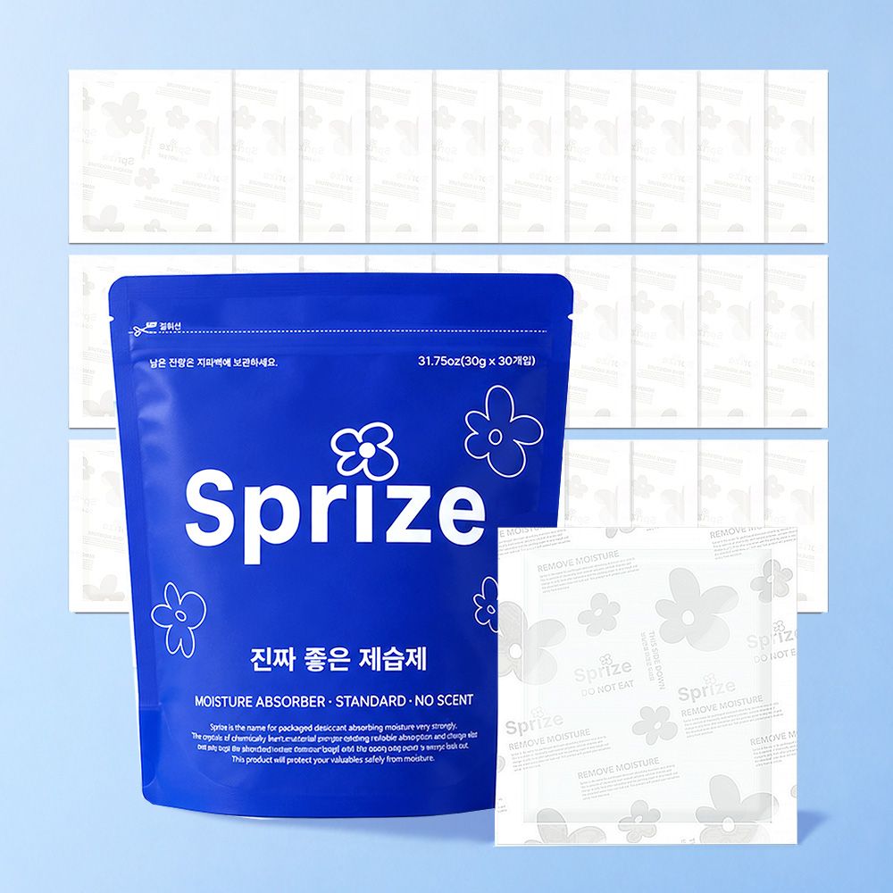 새남맥스 서프라이즈 대용량 제습제 서랍 옷장 습기제거제 30g, 30개입 - 최저가 17,700원