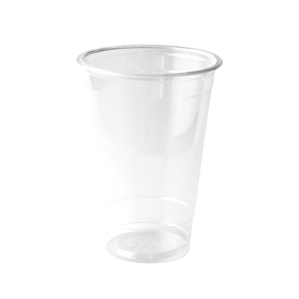 지구사랑 500ml(16온스) 친환경 PLA 일회용 아이스컵 100개
