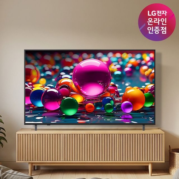최혜가90만LG UHD TV 65UA7500ENA 163cm(65인치) 울트라HD 스탠드형