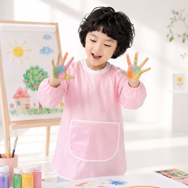 드림 어린이 요리 공예 베이킹 미술가운앞치마 5color