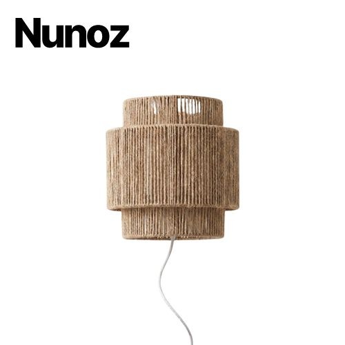 누노즈 [오늘의집 단독] 이발로 벽걸이 감성 램프 Ivalo Wall Lamp 벽조명