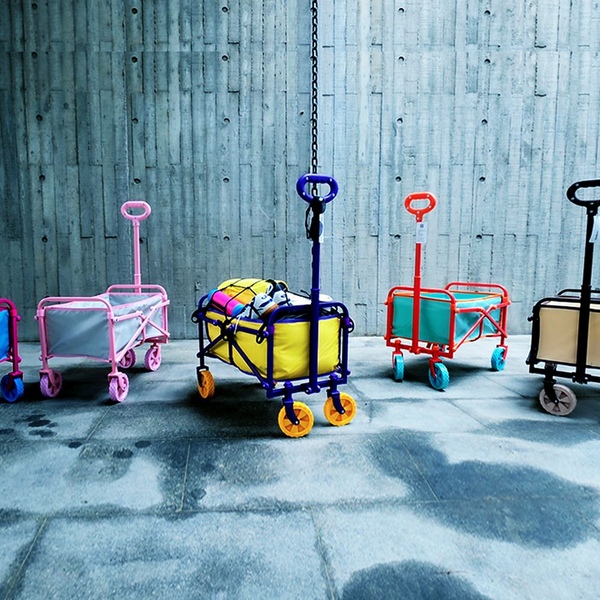 멜로우 아웃도어 폴딩 미니 웨건