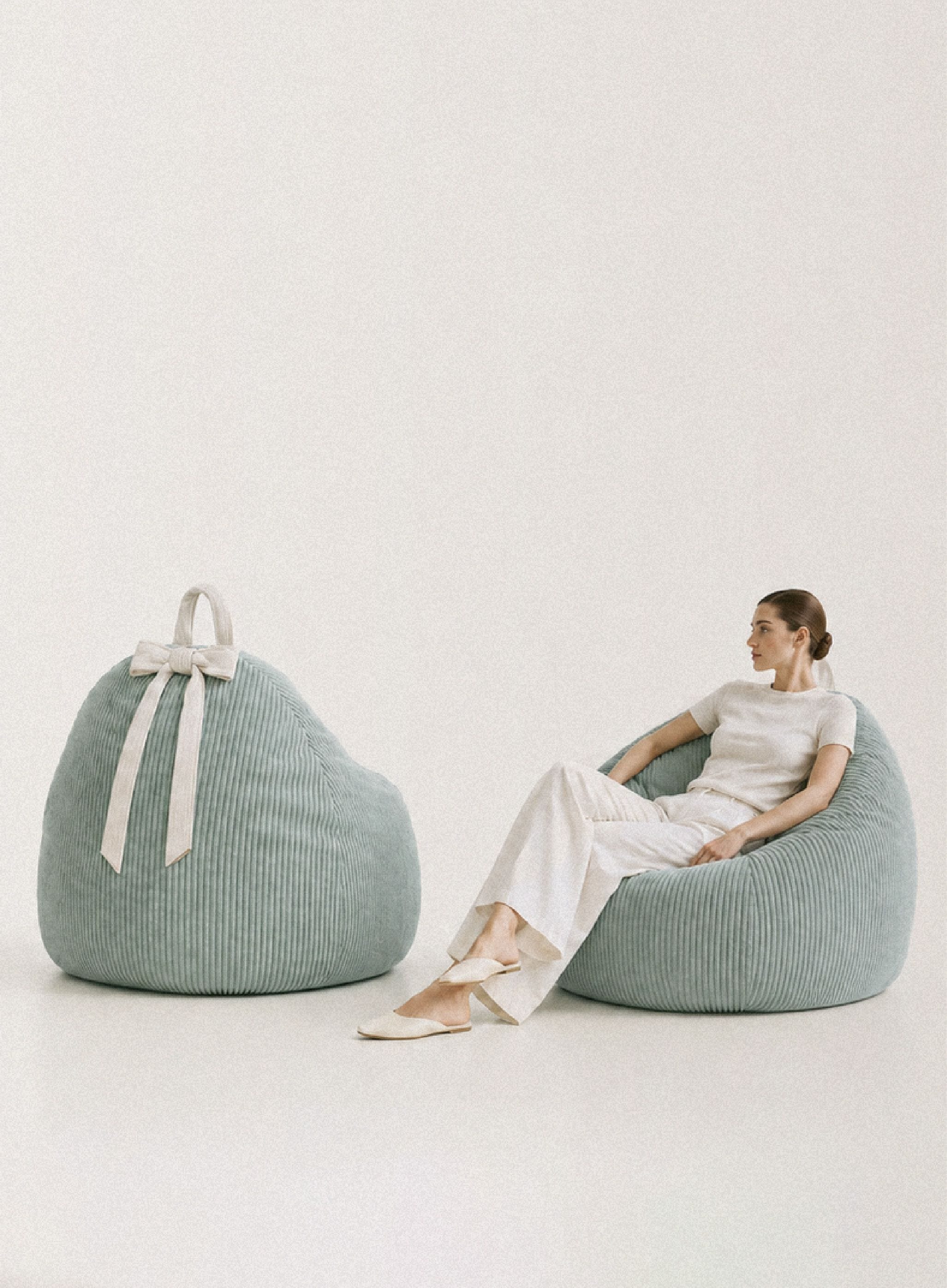 TIER LOUNGE BAG 띠에 라운지백 1인용 빈백소파 가격 비교 모어바이브 TIER LOUNGE BAG 띠에 라운지백 1인용 빈백소파