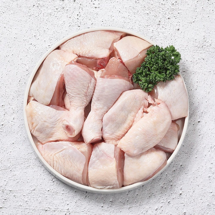 [오늘의집] 늘신선 [전북] 농장직송 국내산 닭다리살/절단육/장각 1KG+1KG