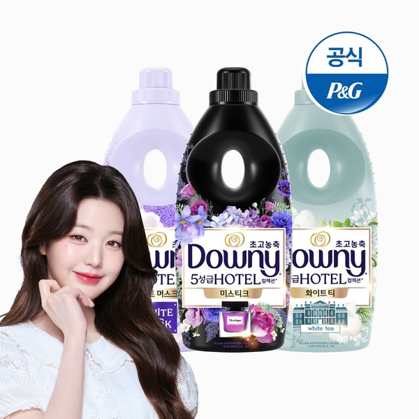 5성급 호텔컬렉션/실내건조 섬유유연제 1Lx3